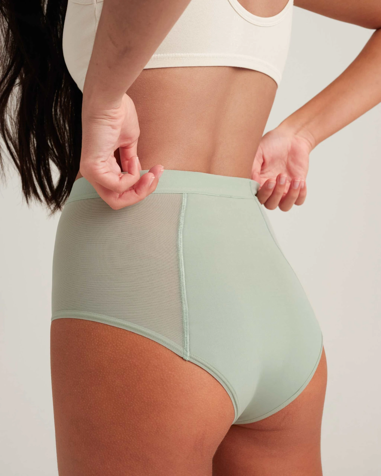 Leakproof French Cut High Waist Full Gusset 2 Leakproof French Cut High Waist Full Gusset - Image 2