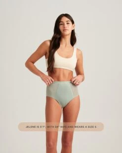 Leakproof French Cut High Waist Full Gusset 22 Leakproof French Cut High Waist Full Gusset -Zero Waste Store saalt leakproof french cut high waist full gusset 1170093067