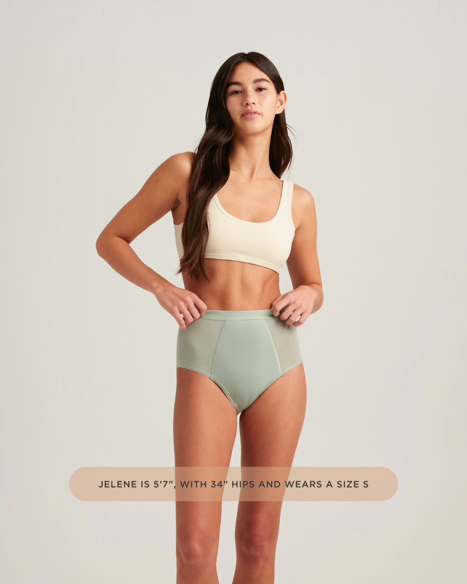 Leakproof French Cut High Waist Full Gusset 3 Leakproof French Cut High Waist Full Gusset - Image 3