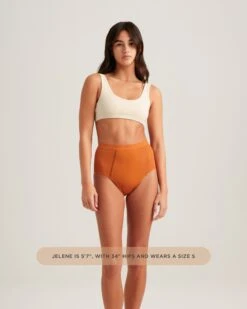 Leakproof French Cut High Waist Full Gusset 28 Leakproof French Cut High Waist Full Gusset -Zero Waste Store saalt leakproof french cut high waist full gusset 1170093069