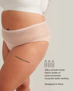 Leakproof Lace High Waist -Zero Waste Store saalt leakproof lace high waist 1170092957