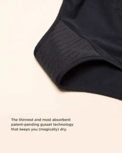 Leakproof Lace High Waist -Zero Waste Store saalt leakproof lace high waist 1170092993