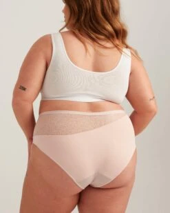 Leakproof Lace High Waist -Zero Waste Store saalt leakproof lace high waist 1170092998