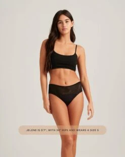 Leakproof Lace Hipster -Zero Waste Store saalt leakproof lace hipster 1170093023