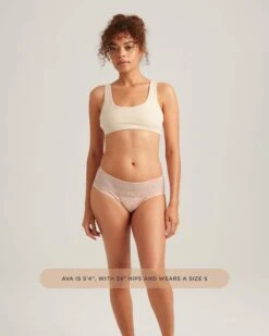 Leakproof Lace Hipster -Zero Waste Store saalt leakproof lace hipster 1170093048