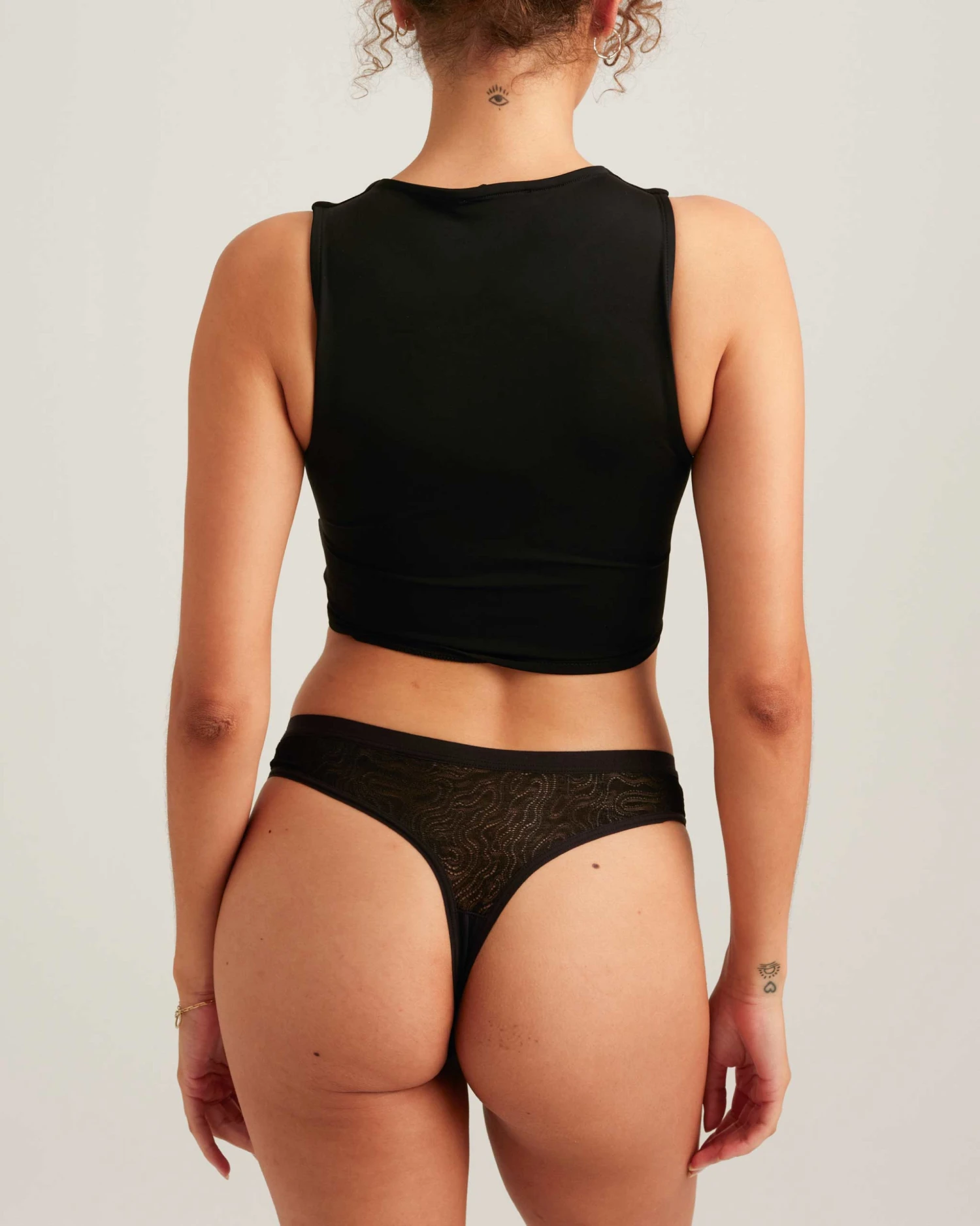 Leakproof Lace Thong 2 Leakproof Lace Thong - Image 2