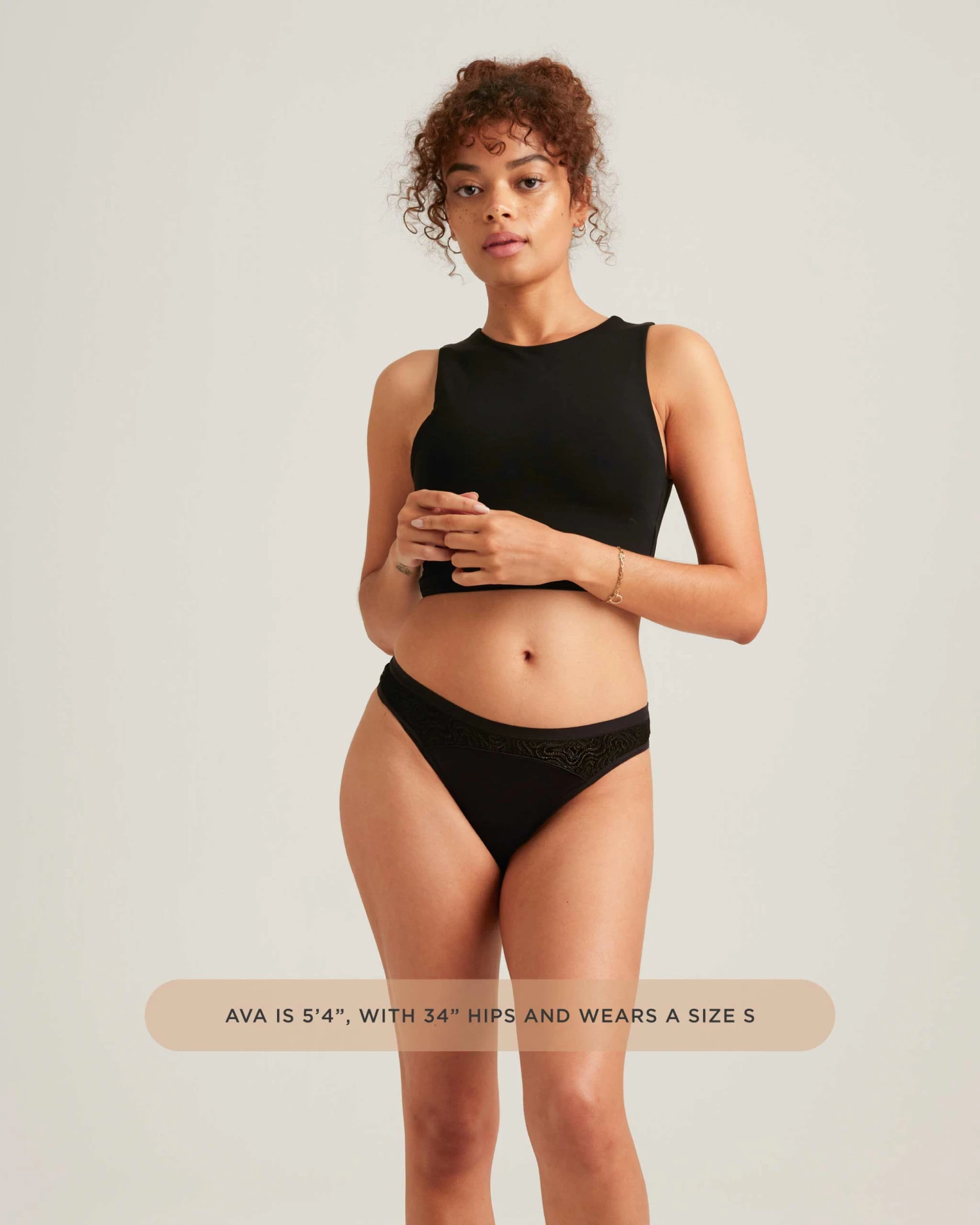 Leakproof Lace Thong 3 Leakproof Lace Thong - Image 3