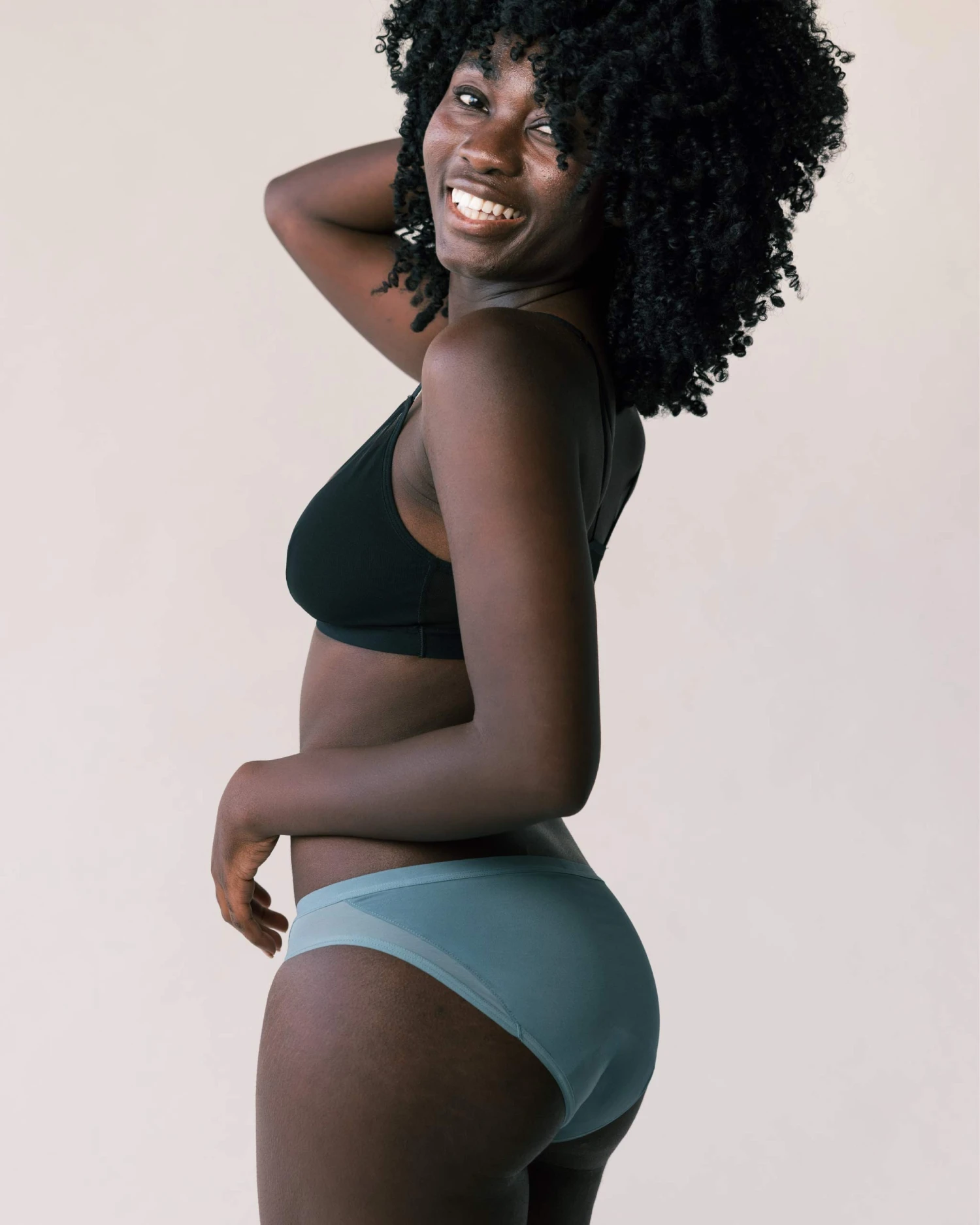 Leakproof Mesh Bikini 2 Leakproof Mesh Bikini - Image 2