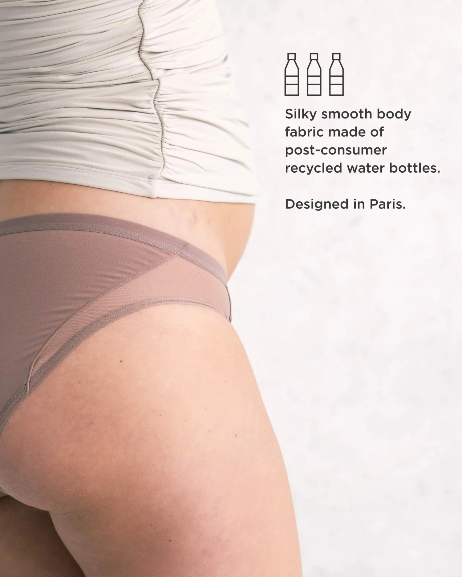 Leakproof Mesh Bikini 16 Leakproof Mesh Bikini - Image 16