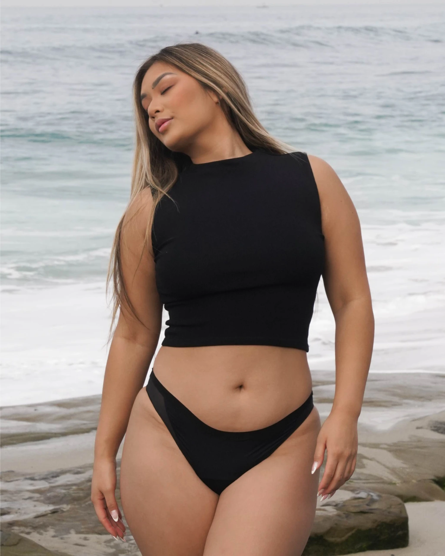 Leakproof Mesh Bikini 10 Leakproof Mesh Bikini - Image 10