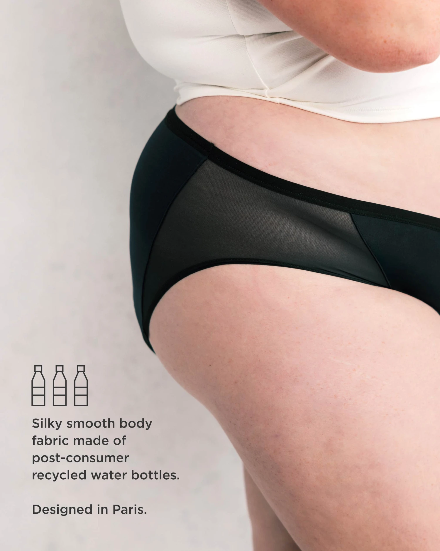 Leakproof Mesh Bikini 11 Leakproof Mesh Bikini - Image 11