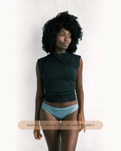 Leakproof Mesh Bikini 22 Leakproof Mesh Bikini -Zero Waste Store saalt leakproof mesh bikini 1170092881