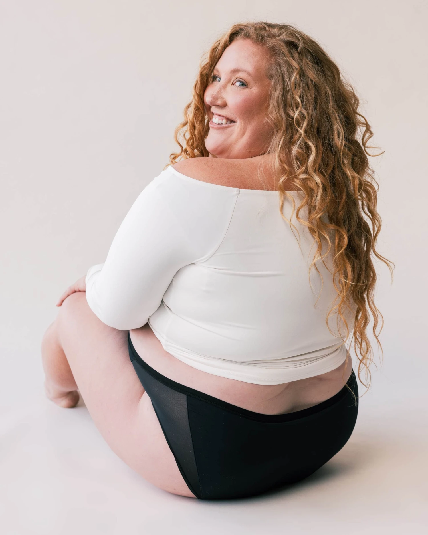 Leakproof Mesh Bikini 8 Leakproof Mesh Bikini - Image 8