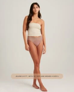 Leakproof Mesh Thong -Zero Waste Store saalt leakproof mesh thong 1170092771