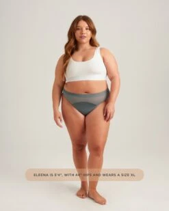 Leakproof Mesh Thong -Zero Waste Store saalt leakproof mesh thong 1170092799