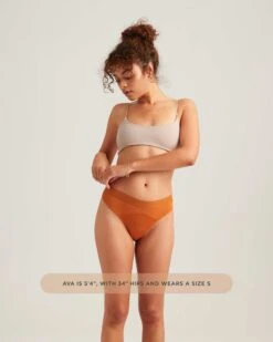 Leakproof Mesh Thong -Zero Waste Store saalt leakproof mesh thong 1170092836