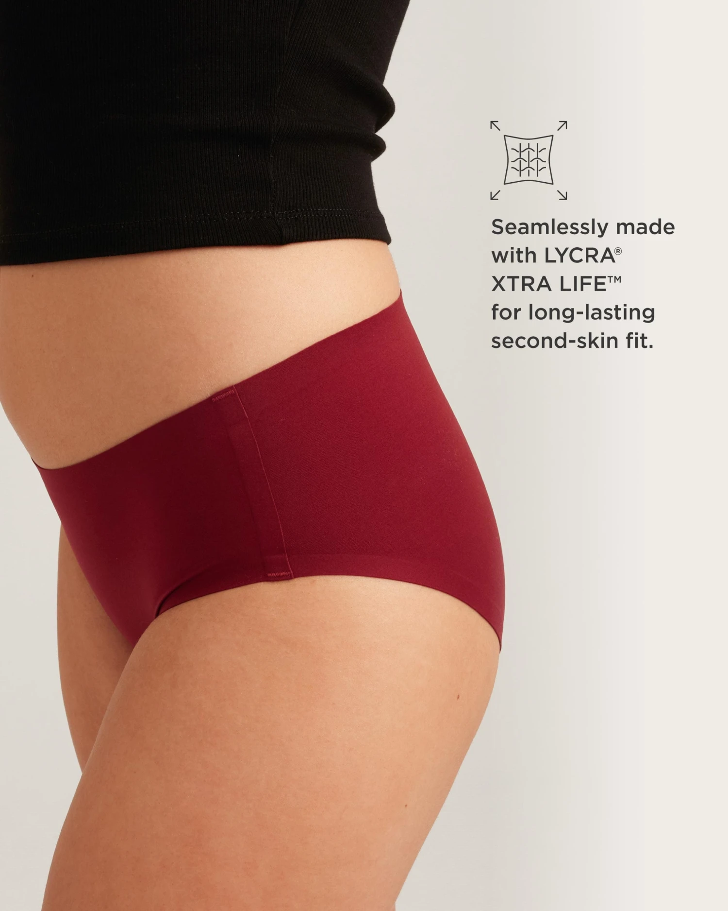 Leakproof Seamless Brief 5 Leakproof Seamless Brief - Image 5