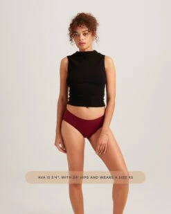 Leakproof Seamless Brief 22 Leakproof Seamless Brief -Zero Waste Store saalt leakproof seamless brief 1170093219