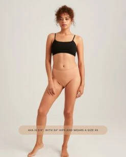 Leakproof Seamless High Waist -Zero Waste Store saalt leakproof seamless high waist 1170092738