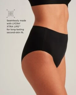 Leakproof Seamless High Waist -Zero Waste Store saalt leakproof seamless high waist 1170092765