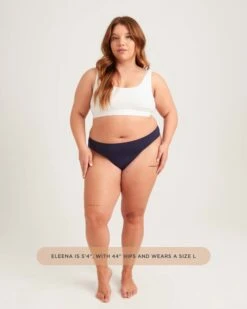 Leakproof Seamless Thong -Zero Waste Store saalt leakproof seamless thong 1170092841