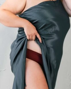 Leakproof Seamless Thong -Zero Waste Store saalt leakproof seamless thong 1170092861