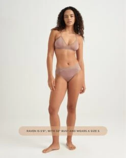 Mesh Bralette -Zero Waste Store saalt mesh bralette 1170092646