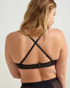 Mesh Bralette -Zero Waste Store saalt mesh bralette 1170092649