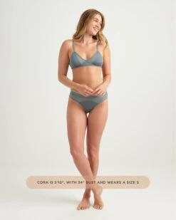 Mesh Bralette -Zero Waste Store saalt mesh bralette 1170092655