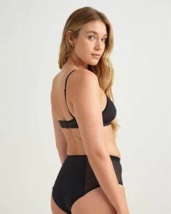 Mesh Bralette -Zero Waste Store saalt mesh bralette 1170092656