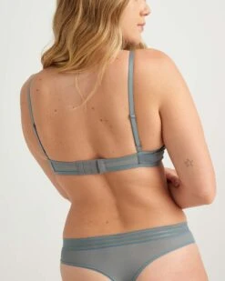 Mesh Bralette -Zero Waste Store saalt mesh bralette 1170092657