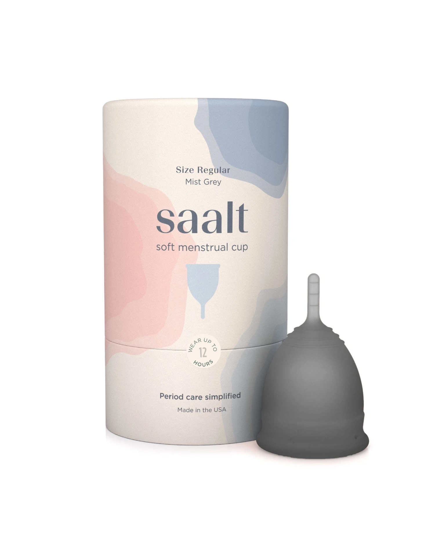 Saalt Menstrual Soft Cup 1 Saalt Menstrual Soft Cup