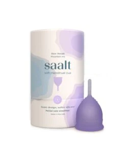Saalt Menstrual Soft Cup 36 Saalt Menstrual Soft Cup -Zero Waste Store saalt mountain iris small saalt menstrual soft cup 1170361421