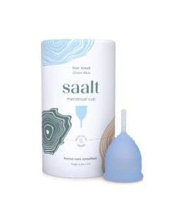 Saalt Menstrual Cup 27 Saalt Menstrual Cup -Zero Waste Store saalt ocean blue small saalt menstrual cup 1170361364