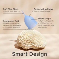 Saalt Menstrual Cup -Zero Waste Store saalt saalt menstrual cup 1170361348 scaled