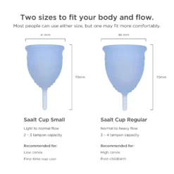 Saalt Menstrual Cup -Zero Waste Store saalt saalt menstrual cup 1170361352 scaled