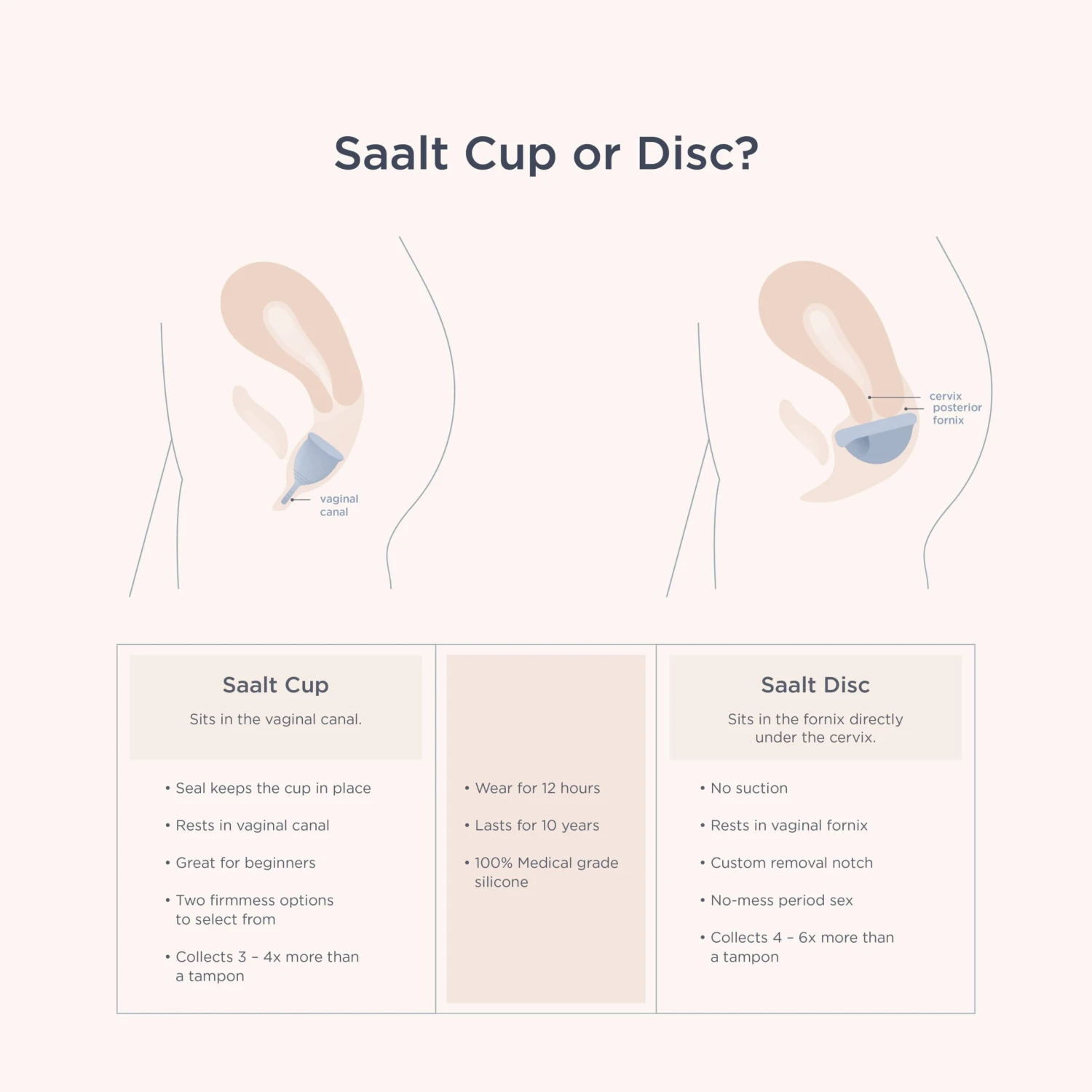 Saalt Menstrual Cup 7 Saalt Menstrual Cup - Image 7