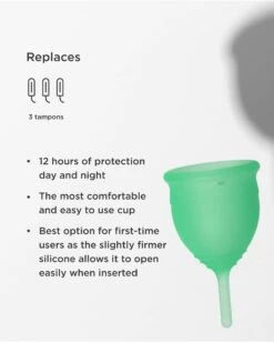 Saalt Menstrual Cup 37 Saalt Menstrual Cup -Zero Waste Store saalt saalt menstrual cup 1170361361
