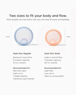 Saalt Menstrual Disc -Zero Waste Store saalt saalt menstrual disc 1170361378