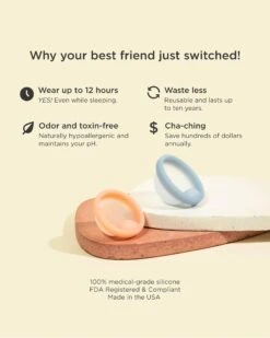 Saalt Menstrual Disc Duo -Zero Waste Store saalt saalt menstrual disc duo 1170361402