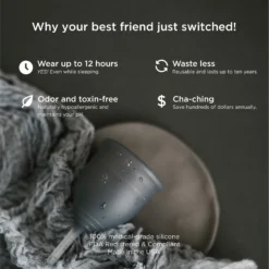 Saalt Menstrual Soft Cup -Zero Waste Store saalt saalt menstrual soft cup 1170361422 scaled