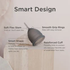 Saalt Menstrual Soft Cup -Zero Waste Store saalt saalt menstrual soft cup 1170361423 scaled