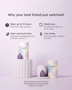 Saalt Menstrual Soft Cup 32 Saalt Menstrual Soft Cup -Zero Waste Store saalt saalt menstrual soft cup 1170361434