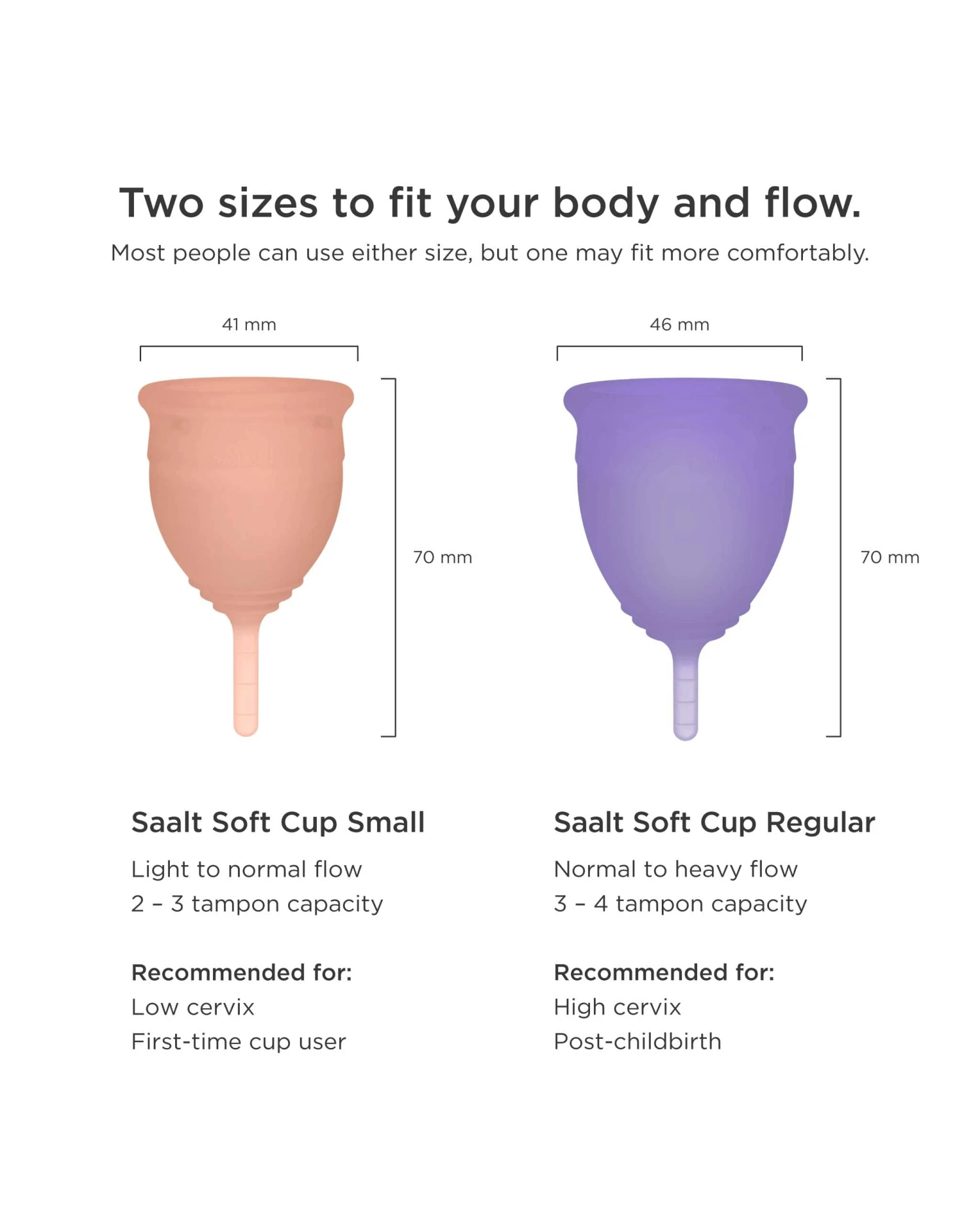 Saalt Menstrual Soft Cup 11 Saalt Menstrual Soft Cup - Image 11