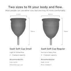 Saalt Menstrual Soft Cup -Zero Waste Store saalt saalt menstrual soft cup 1170361436 scaled