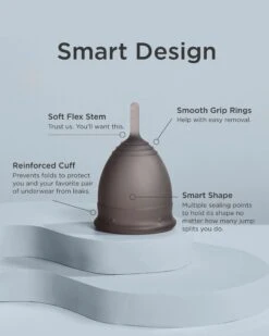 Saalt Twin Pack – Menstrual Cups (Original + Soft) 18 Saalt Twin Pack – Menstrual Cups (Original + Soft) -Zero Waste Store saalt saalt twin pack menstrual cups original soft 1170361387