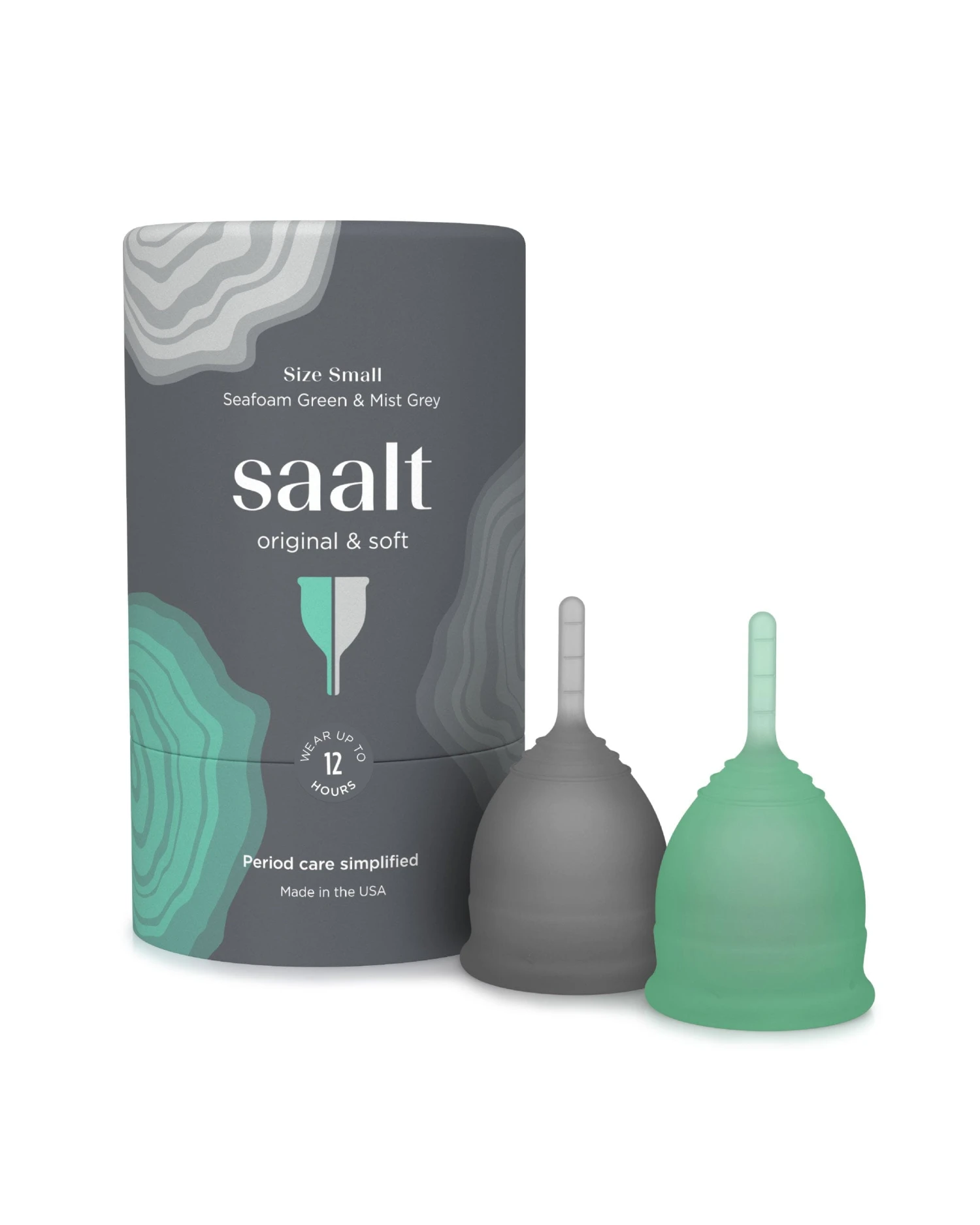 Saalt Twin Pack – Menstrual Cups (Original + Soft) 1 Saalt Twin Pack – Menstrual Cups (Original + Soft)