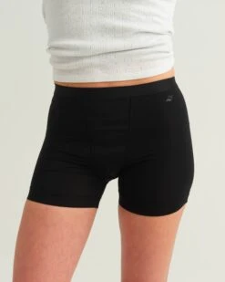 Leakproof Teen Sport Short 21 Leakproof Teen Sport Short -Zero Waste Store saalt super youth s volcanic black leakproof teen sport short 1170092913