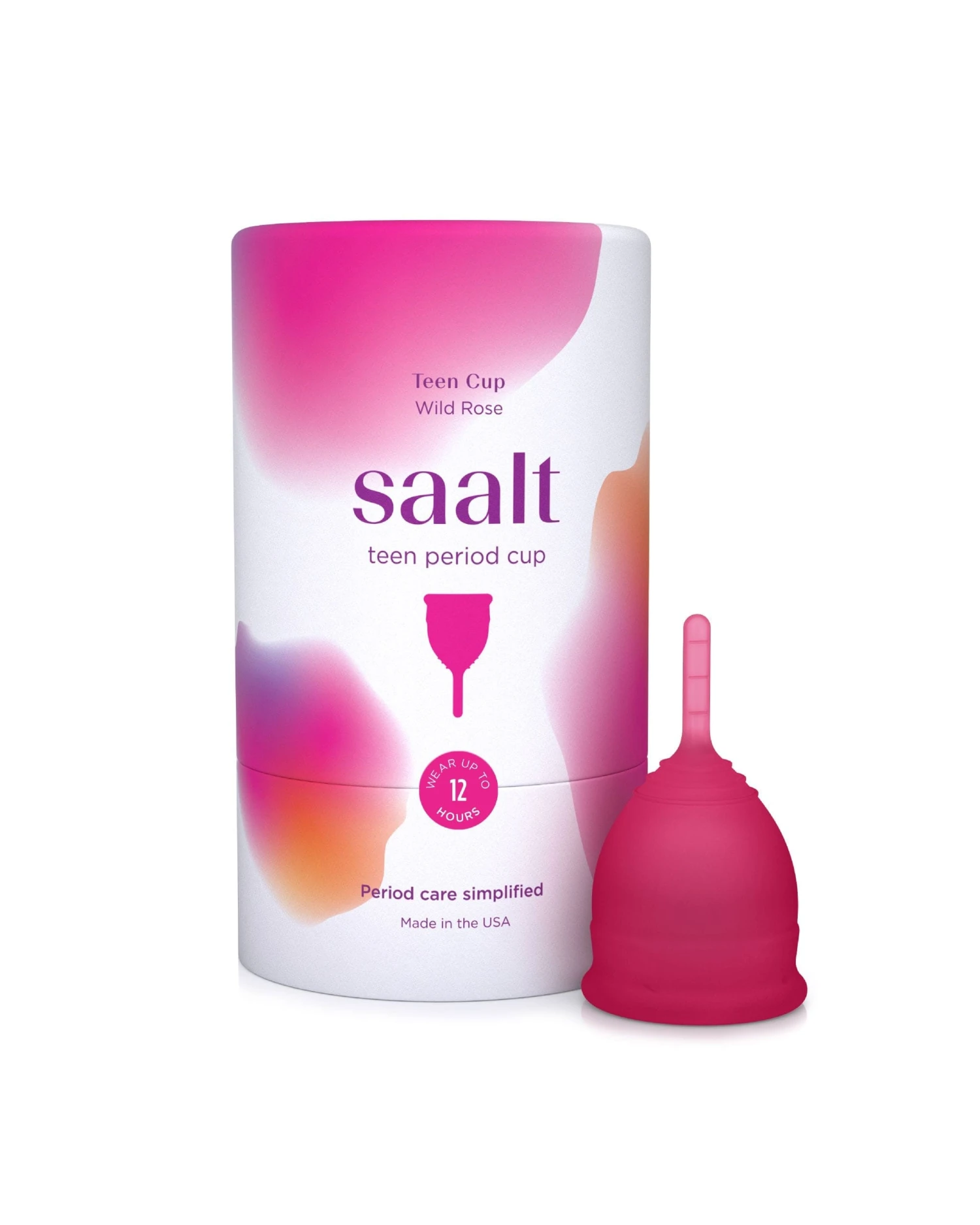 Saalt Teen Menstrual Cup 1 Saalt Teen Menstrual Cup