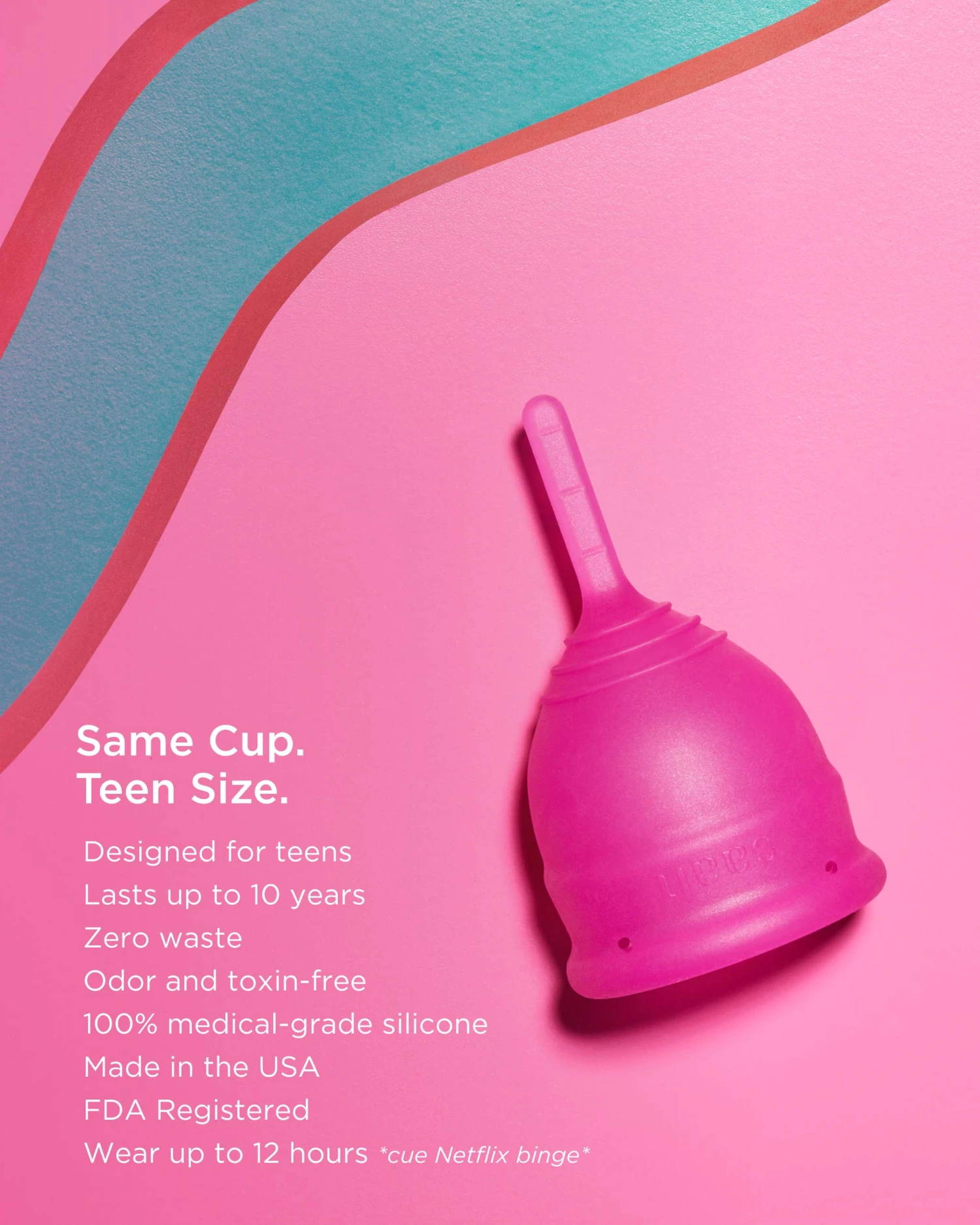 Saalt Teen Menstrual Cup 3 Saalt Teen Menstrual Cup - Image 3